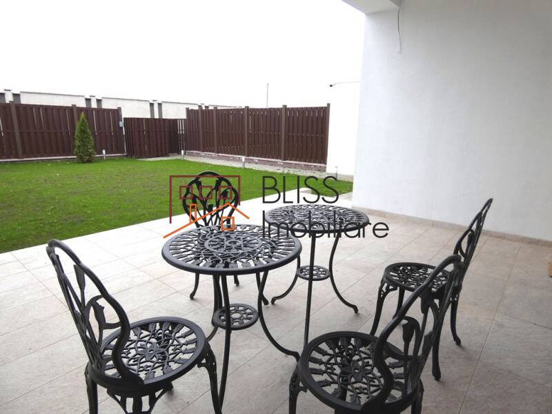 Villa for Rent Iancu Nicolae | Pipera, Bucharest / Ilfov - 3 Bedroom - ID:78960 | Bliss Imobiliare / Photo 1 - BLISS Imobiliare