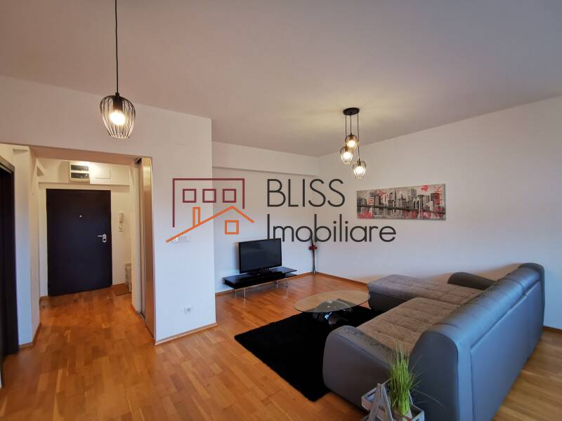 Modern Furnished 2 Bedrooms Apartment In The Baneasa Pipera Area For Rent, Bucharest | Bliss Imobiliare / Photo 3 - BLISS Imobiliare