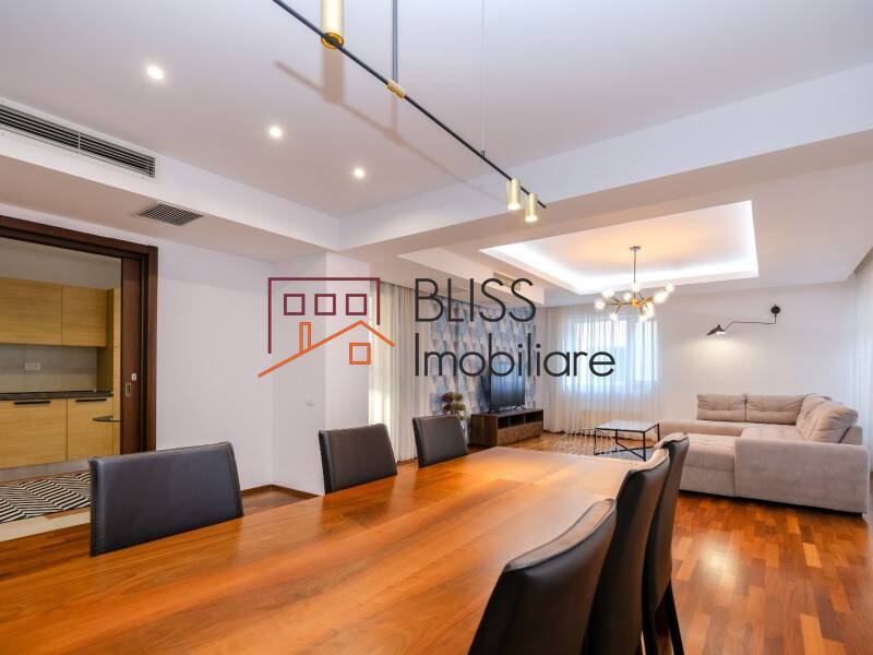 Apartament de Inchiriat Herastrau | Nordului - 3 Camere - ID:78471 | Bliss Imobiliare / Photo 5 - BLISS Imobiliare