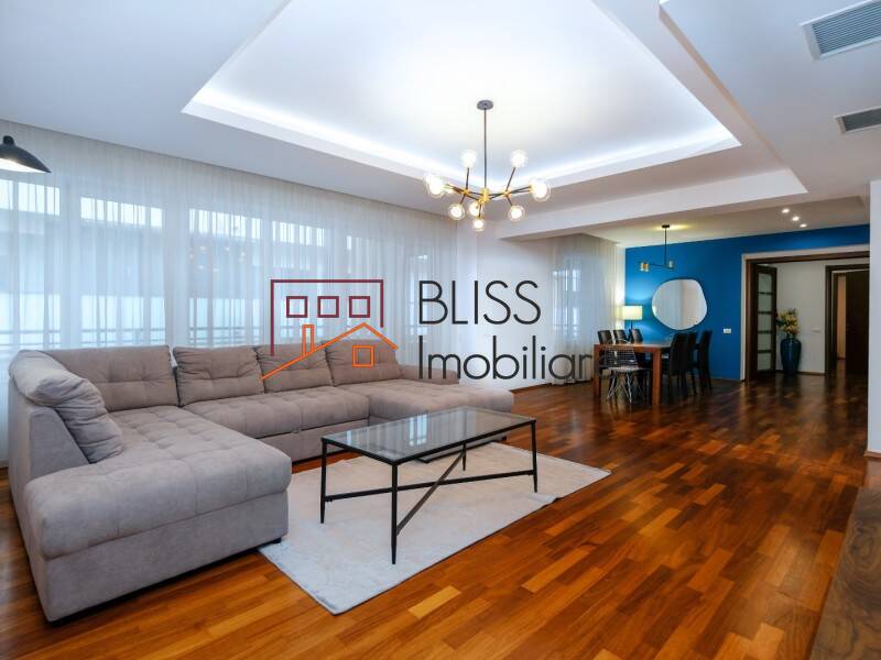 Apartment for Rent Herastrau | Nordului, Bucharest - 2 Bedroom - ID:78471 | Bliss Imobiliare / Photo 4 - BLISS Imobiliare