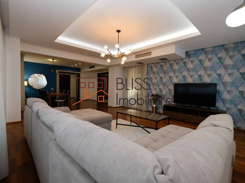 Apartment for Rent Herastrau | Nordului, Bucharest - 2 Bedroom - ID:78471 | Bliss Imobiliare / Photo 13 - BLISS Imobiliare