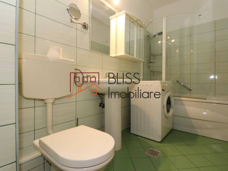 1-Bedroom Apartment Herastrau – 50 Sqm + Private Terrace 50 Sqm, Bucharest | Bliss Imobiliare / Photo 8 - BLISS Imobiliare