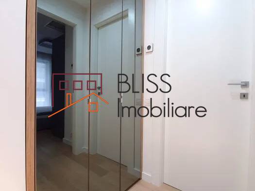 Apartment for Rent Herastrau | Nordului, Bucharest - 1 Bedroom - ID:80757 | Bliss Imobiliare / Photo 8 - BLISS Imobiliare