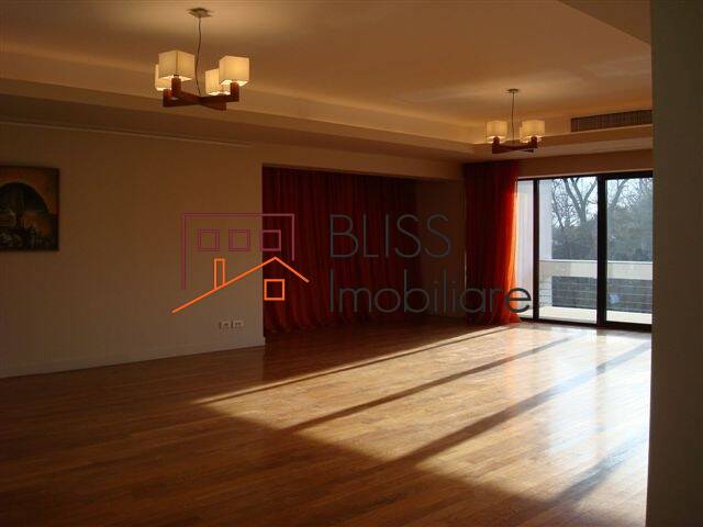 Apartment for Rent Herastrau | Nordului, Bucharest - 3 Bedroom - ID:8596 | Bliss Imobiliare / Photo 1 - BLISS Imobiliare