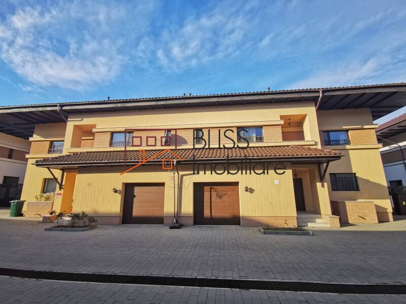 Vila in Complex Rezidential de Inchiriat | Bliss Imobiliare / Photo 1 - BLISS Imobiliare