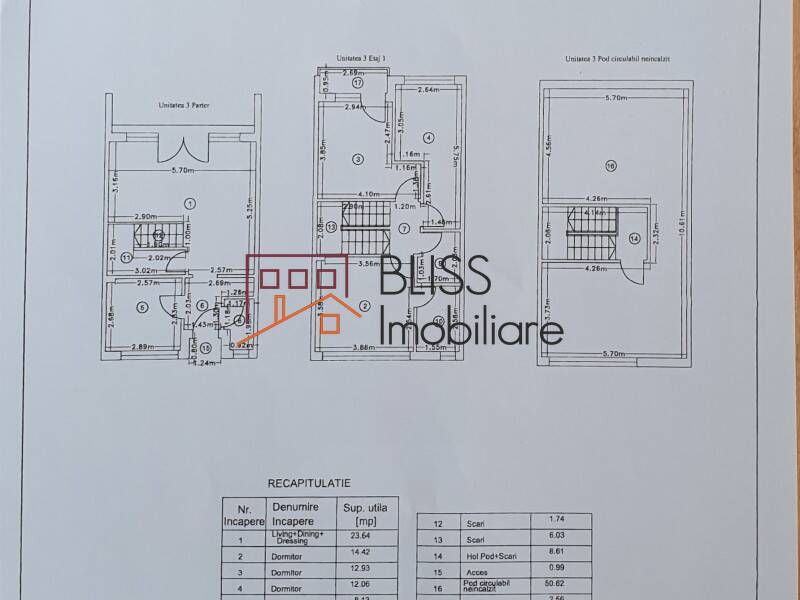 House for Rent Iancu Nicolae | Pipera, Bucharest / Ilfov - 4 Bedroom - ID:76721 | Bliss Imobiliare / Photo 26 - BLISS Imobiliare