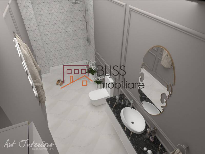Apartament Duplex de Inchiriat Herastrau | Nordului - 3 Camere - ID:81538 | Bliss Imobiliare / Photo 11 - BLISS Imobiliare