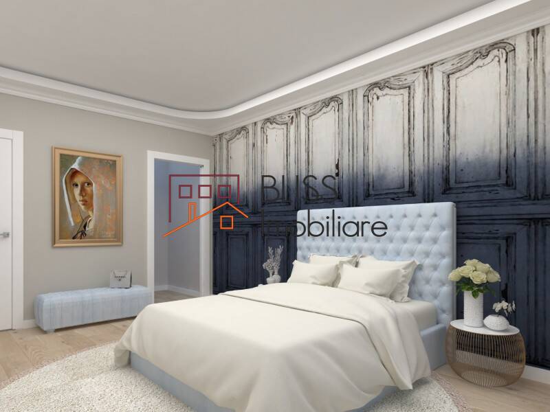 Duplex apartment for Rent Herastrau | Nordului, Bucharest - 2 Bedroom - ID:81538 | Bliss Imobiliare / Photo 5 - BLISS Imobiliare