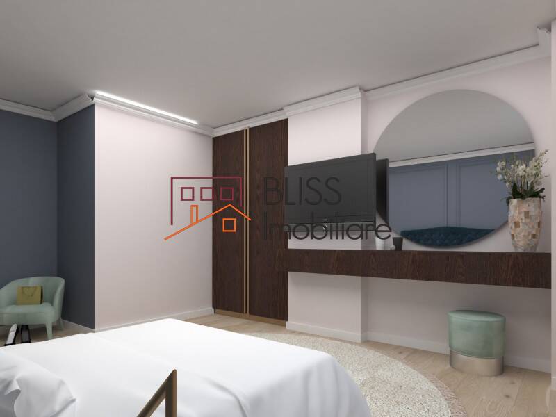 Duplex apartment for Rent Herastrau | Nordului, Bucharest - 2 Bedroom - ID:81538 | Bliss Imobiliare / Photo 8 - BLISS Imobiliare