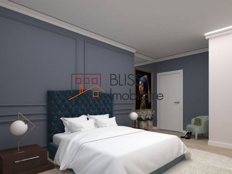 Duplex apartment for Rent Herastrau | Nordului, Bucharest - 2 Bedroom - ID:81538 | Bliss Imobiliare / Photo 9 - BLISS Imobiliare