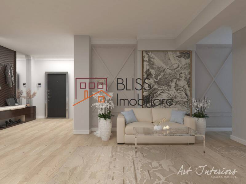 Apartament Duplex de Inchiriat Herastrau | Nordului - 3 Camere - ID:81538 | Bliss Imobiliare / Photo 3 - BLISS Imobiliare