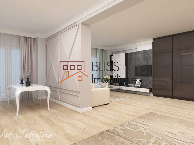 Duplex apartment for Rent Herastrau | Nordului, Bucharest - 2 Bedroom - ID:81538 | Bliss Imobiliare / Photo 2 - BLISS Imobiliare