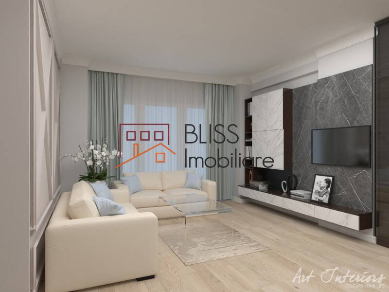 Duplex apartment for Rent Herastrau | Nordului, Bucharest - 2 Bedroom - ID:81538 | Bliss Imobiliare / Photo 1 - BLISS Imobiliare