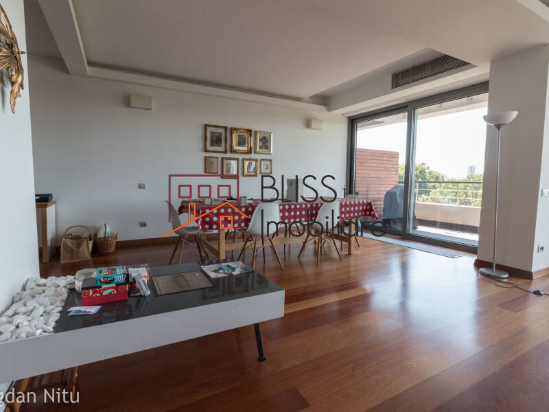 Apartament Penthouse de Inchiriat Herastrau | Nordului - 5 Camere - ID:8639 | Bliss Imobiliare / Photo 4 - BLISS Imobiliare