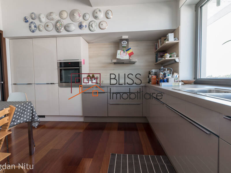 Apartament Penthouse de Inchiriat Herastrau | Nordului - 5 Camere - ID:8639 | Bliss Imobiliare / Photo 8 - BLISS Imobiliare