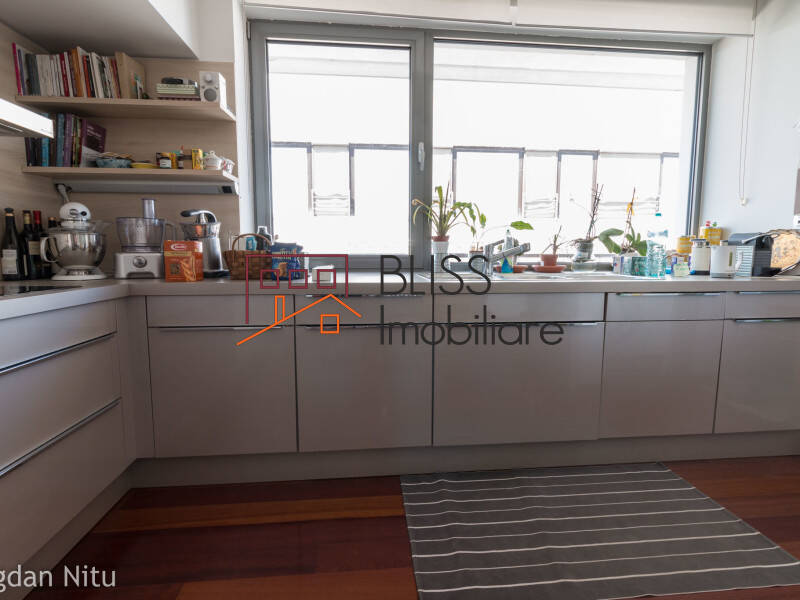 Penthouse apartment for Rent Herastrau | Nordului, Bucharest - 4 Bedroom - ID:8639 | Bliss Imobiliare / Photo 10 - BLISS Imobiliare