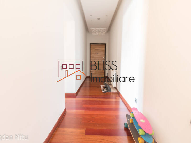 Penthouse apartment for Rent Herastrau | Nordului, Bucharest - 4 Bedroom - ID:8639 | Bliss Imobiliare / Photo 11 - BLISS Imobiliare