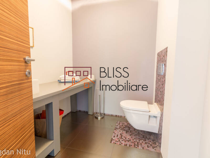 Penthouse apartment for Rent Herastrau | Nordului, Bucharest - 4 Bedroom - ID:8639 | Bliss Imobiliare / Photo 12 - BLISS Imobiliare