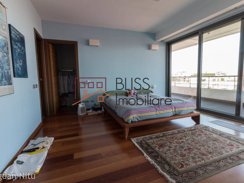 Penthouse apartment for Rent Herastrau | Nordului, Bucharest - 4 Bedroom - ID:8639 | Bliss Imobiliare / Photo 15 - BLISS Imobiliare