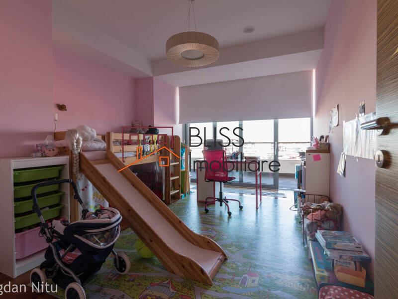 Apartament Penthouse de Inchiriat Herastrau | Nordului - 5 Camere - ID:8639 | Bliss Imobiliare / Photo 18 - BLISS Imobiliare