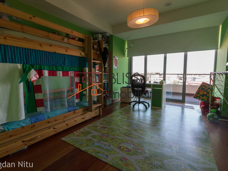 Penthouse apartment for Rent Herastrau | Nordului, Bucharest - 4 Bedroom - ID:8639 | Bliss Imobiliare / Photo 19 - BLISS Imobiliare