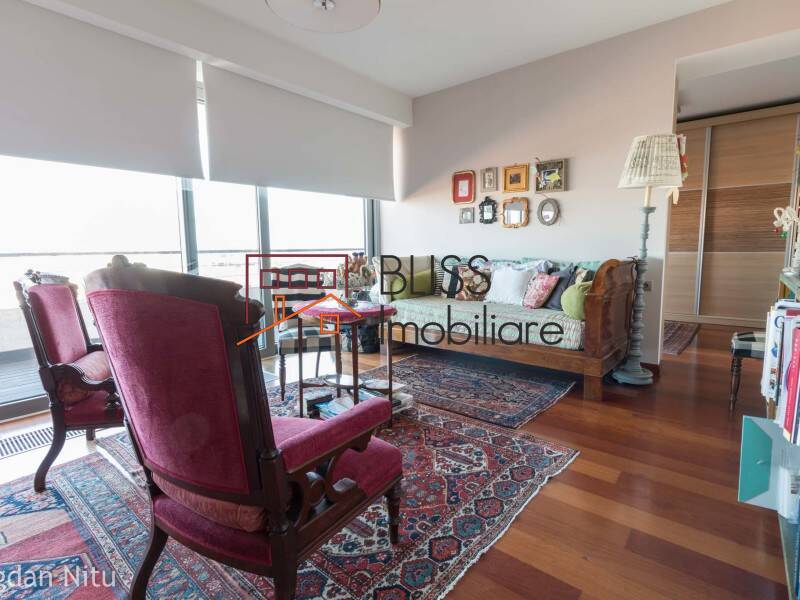 Penthouse apartment for Rent Herastrau | Nordului, Bucharest - 4 Bedroom - ID:8639 | Bliss Imobiliare / Photo 20 - BLISS Imobiliare