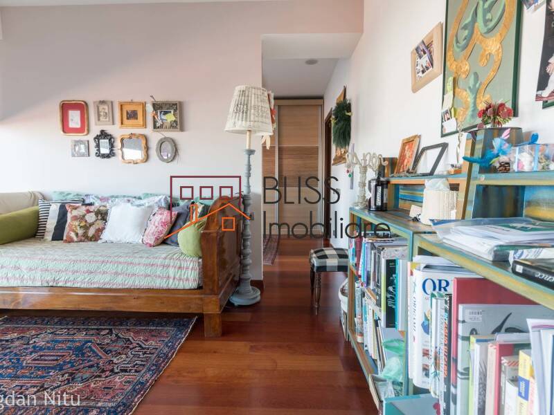 Penthouse apartment for Rent Herastrau | Nordului, Bucharest - 4 Bedroom - ID:8639 | Bliss Imobiliare / Photo 21 - BLISS Imobiliare