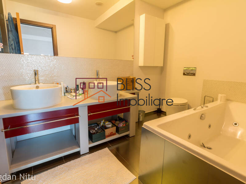 Penthouse apartment for Rent Herastrau | Nordului, Bucharest - 4 Bedroom - ID:8639 | Bliss Imobiliare / Photo 22 - BLISS Imobiliare