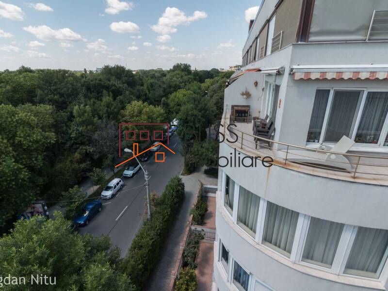 Apartament Penthouse de Inchiriat Herastrau | Nordului - 5 Camere - ID:8639 | Bliss Imobiliare / Photo 27 - BLISS Imobiliare