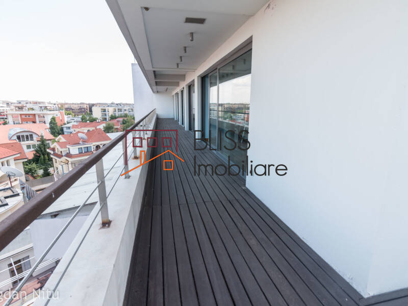 Penthouse apartment for Rent Herastrau | Nordului, Bucharest - 4 Bedroom - ID:8639 | Bliss Imobiliare / Photo 28 - BLISS Imobiliare