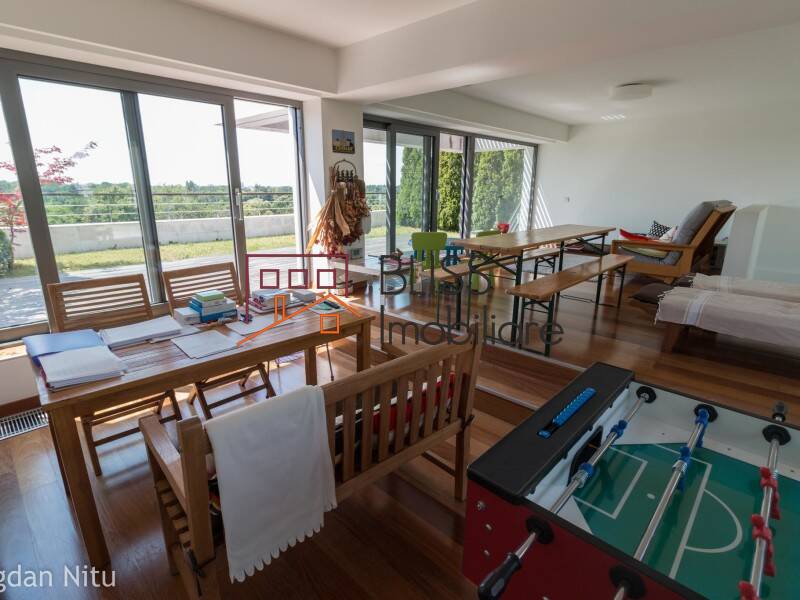 Penthouse apartment for Rent Herastrau | Nordului, Bucharest - 4 Bedroom - ID:8639 | Bliss Imobiliare / Photo 32 - BLISS Imobiliare