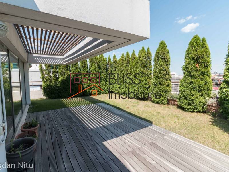 Apartament Penthouse de Inchiriat Herastrau | Nordului - 5 Camere - ID:8639 | Bliss Imobiliare / Photo 33 - BLISS Imobiliare