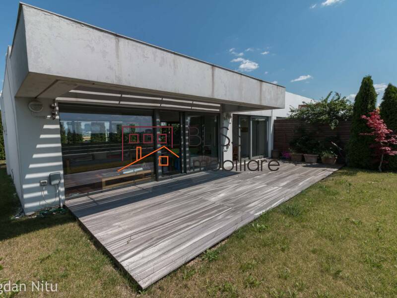 Penthouse apartment for Rent Herastrau | Nordului, Bucharest - 4 Bedroom - ID:8639 | Bliss Imobiliare / Photo 38 - BLISS Imobiliare