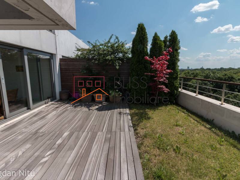 Apartament Penthouse de Inchiriat Herastrau | Nordului - 5 Camere - ID:8639 | Bliss Imobiliare / Photo 40 - BLISS Imobiliare