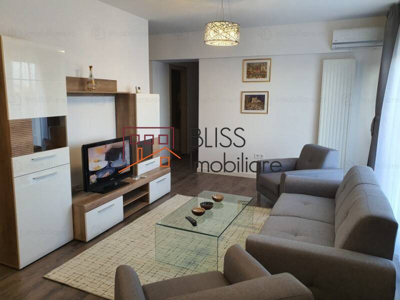 Apartament de Inchiriat Aviatiei | Promenada mall | Metro Pipera - 3 Camere - ID:82886 | Bliss Imobiliare / Photo 1 - BLISS Imobiliare