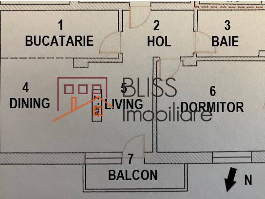 Apartament 2 Camere Cu Balcon Si Parcare — Otopeni Odai | Bliss Imobiliare / Photo 14 - BLISS Imobiliare