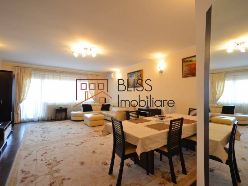 Apartament de Inchiriat Herastrau | Nordului - 3 Camere - ID:9070 | Bliss Imobiliare / Photo 4 - BLISS Imobiliare