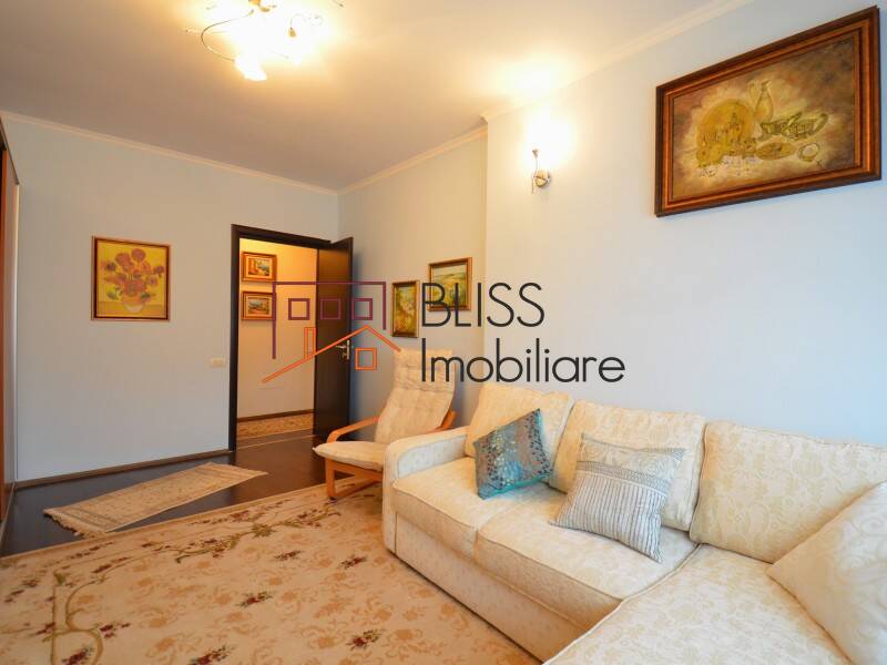 Apartment for Rent Herastrau | Nordului, Bucharest - 2 Bedroom - ID:9070 | Bliss Imobiliare / Photo 16 - BLISS Imobiliare