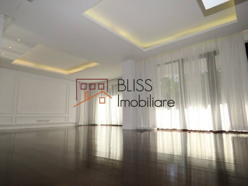 Vila de Inchiriat Iancu Nicolae | Pipera - 9 Camere - ID:86288 | Bliss Imobiliare / Photo 6 - BLISS Imobiliare