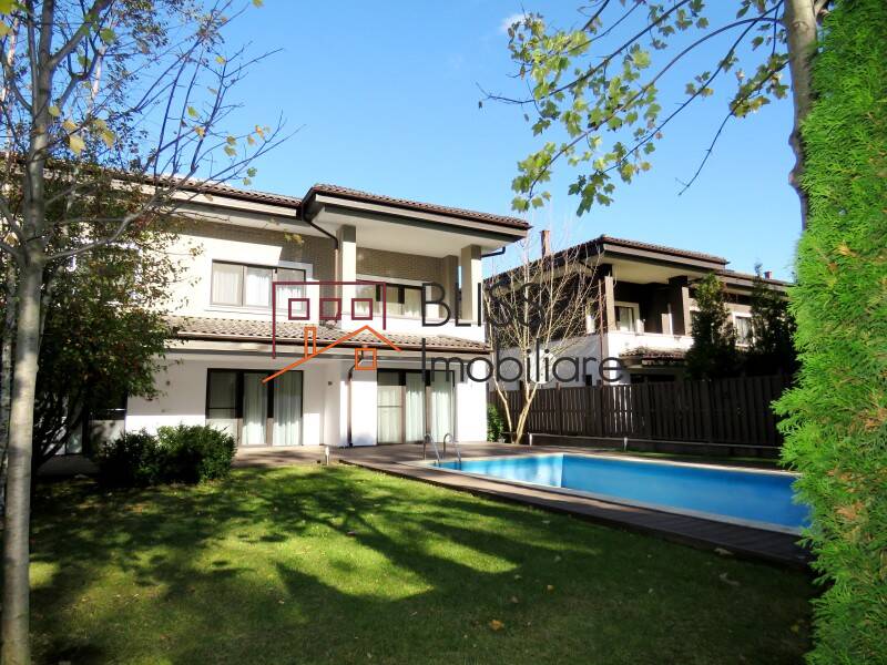 Vila de Inchiriat Iancu Nicolae | Pipera - 9 Camere - ID:86288 | Bliss Imobiliare / Photo 1 - BLISS Imobiliare