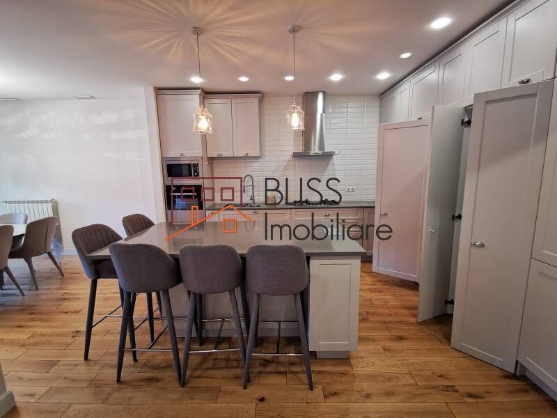 Villa for Rent Iancu Nicolae | Pipera, Bucharest / Ilfov - 5 Bedroom - ID:86526 | Bliss Imobiliare / Photo 7 - BLISS Imobiliare