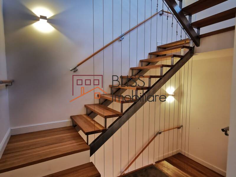 Vila de Inchiriat Iancu Nicolae | Pipera - 7 Camere - ID:86526 | Bliss Imobiliare / Photo 18 - BLISS Imobiliare