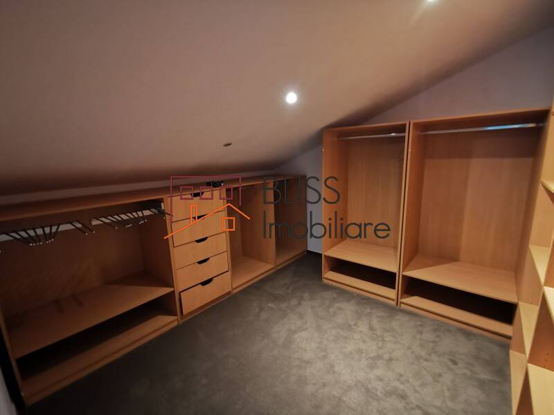 Vila de Inchiriat Iancu Nicolae | Pipera - 7 Camere - ID:86526 | Bliss Imobiliare / Photo 23 - BLISS Imobiliare