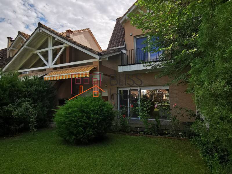 Villa for Rent Iancu Nicolae | Pipera, Bucharest / Ilfov - 5 Bedroom - ID:86526 | Bliss Imobiliare / Photo 51 - BLISS Imobiliare