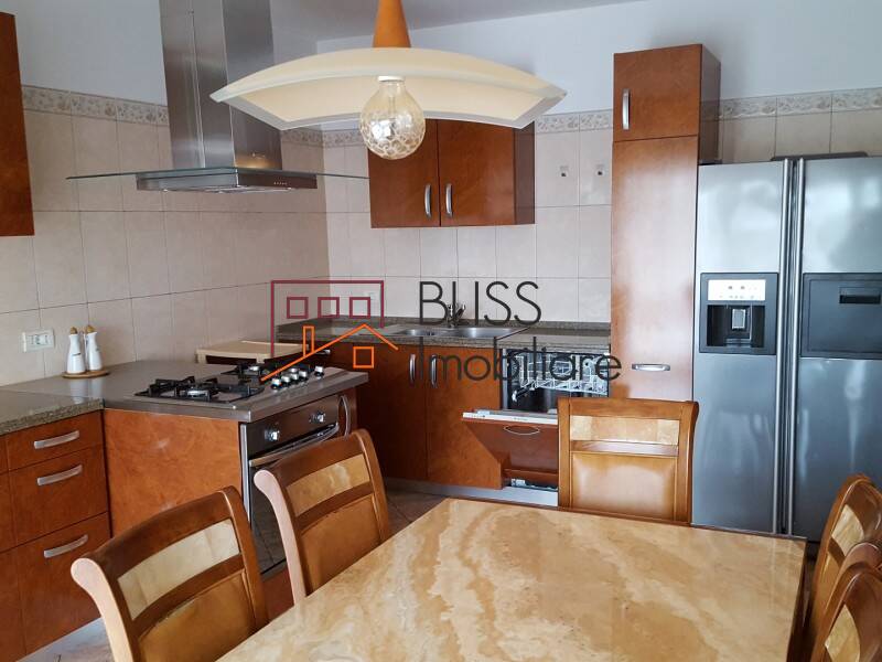 420 Sqm Villa For Rent Ibiza Club Pipera, Bucharest / Ilfov | Bliss Imobiliare / Photo 11 - BLISS Imobiliare