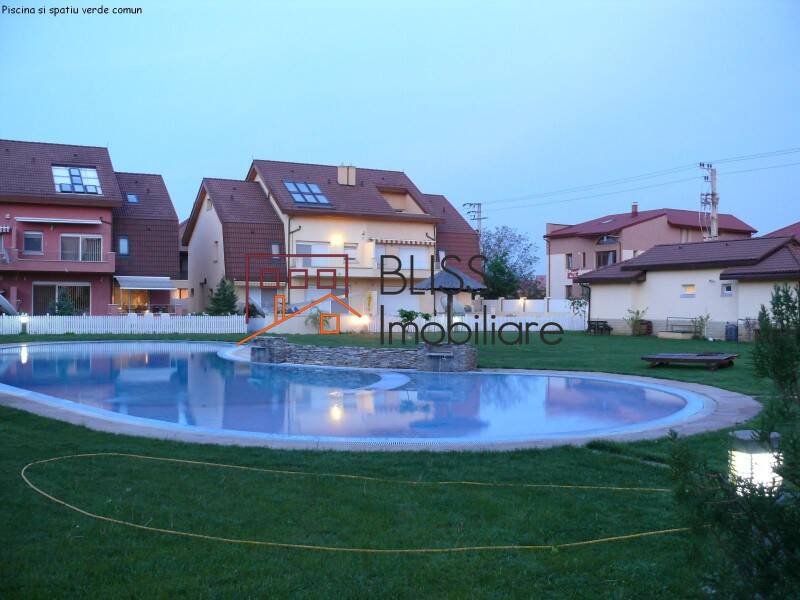 420 sqm Villa for Rent Ibiza Club Pipera for Rent, Bucharest / Ilfov | Bliss Imobiliare / Photo 1 - BLISS Imobiliare