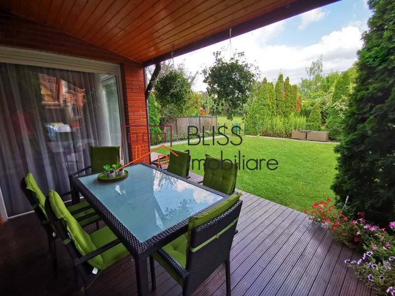 Casa de Inchiriat Iancu Nicolae | Pipera - 6 Camere - ID:6899 | Bliss Imobiliare / Photo 1 - BLISS Imobiliare