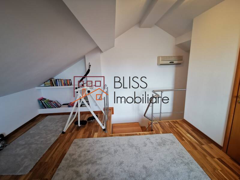 Casa de Inchiriat Iancu Nicolae | Pipera - 6 Camere - ID:6899 | Bliss Imobiliare / Photo 27 - BLISS Imobiliare