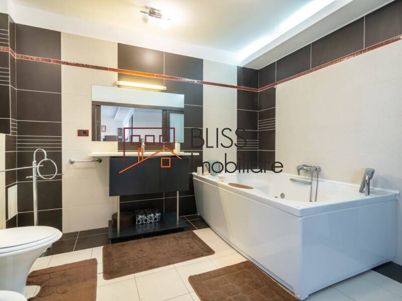 Vila de Inchiriat Iancu Nicolae | Pipera - 5 Camere - ID:86913 | Bliss Imobiliare / Photo 8 - BLISS Imobiliare