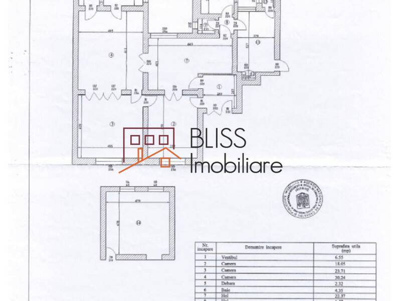 Birou Sau Locuinta 5 Camere, Cartierul Armenesc, Centrul Bucurestiului | Bliss Imobiliare / Photo 26 - BLISS Imobiliare